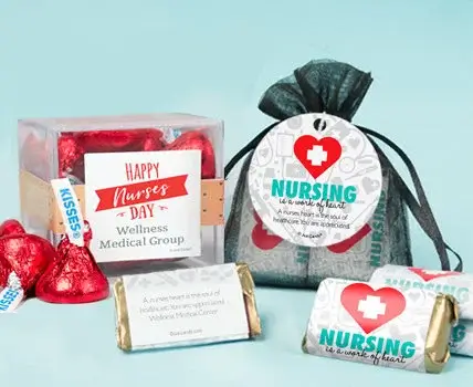 Nurse appreciation Candy Filled Favors