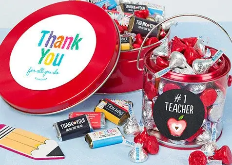 Shop Teacher Appreciation Candy Gifts
