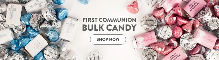 Personalized First Holy Communion Bulk Candy