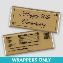 Candy Bar Wrappers & Boxes