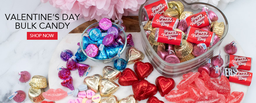 Valentine's Day Bulk Candy