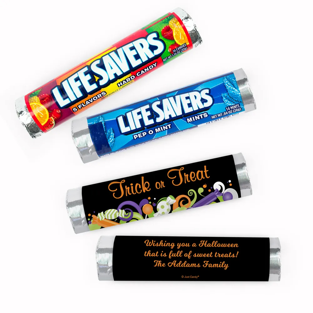 Halloween Lifesaver Rolls