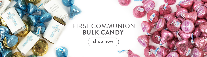 Personalized First Holy Communion Bulk Candy