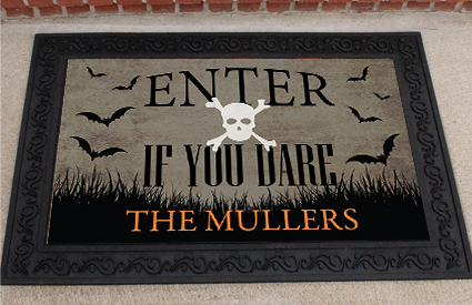 Halloween Doormats