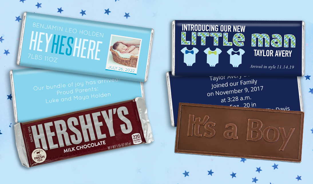 Personalized Chocolate Bars