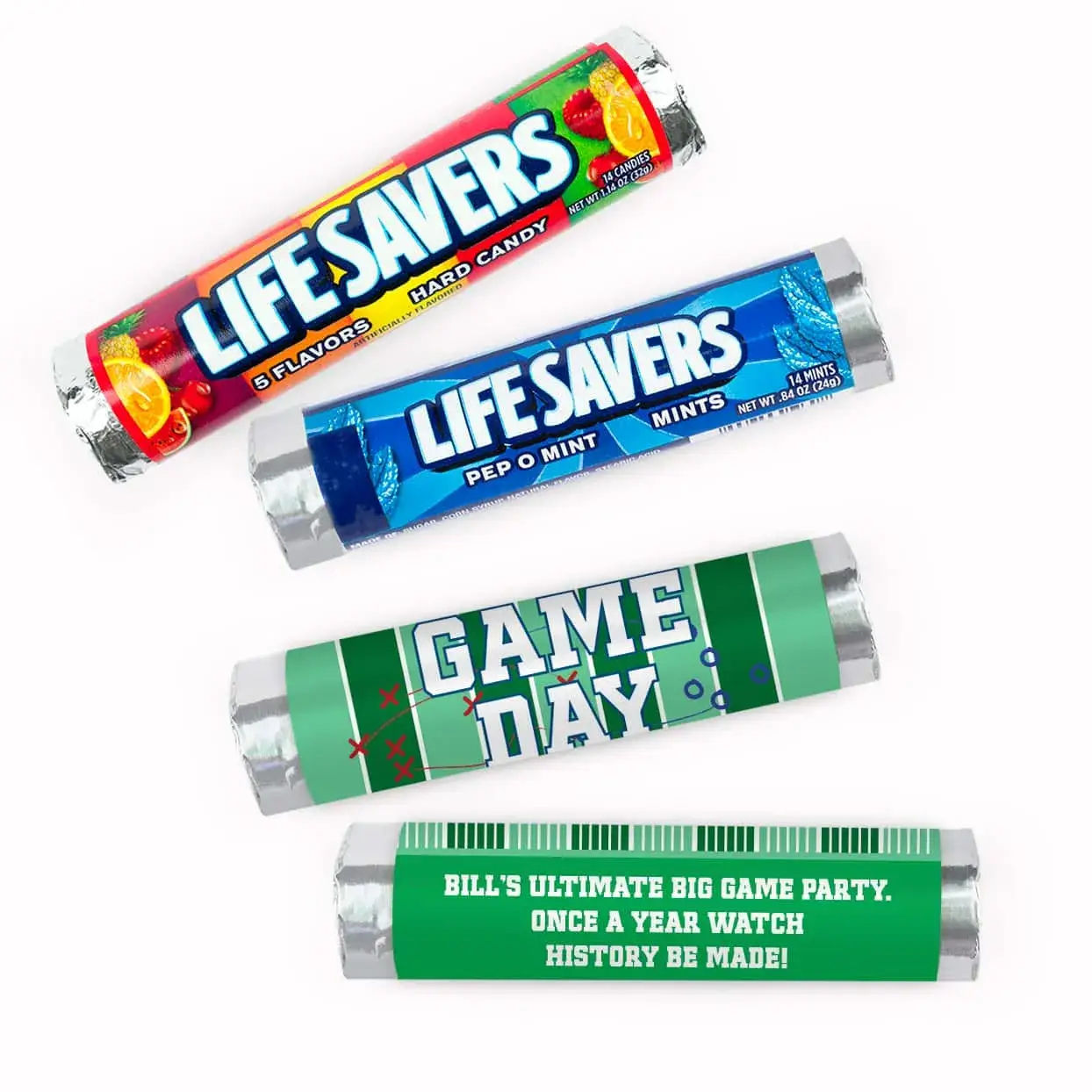 LIFESAVER ROLLS