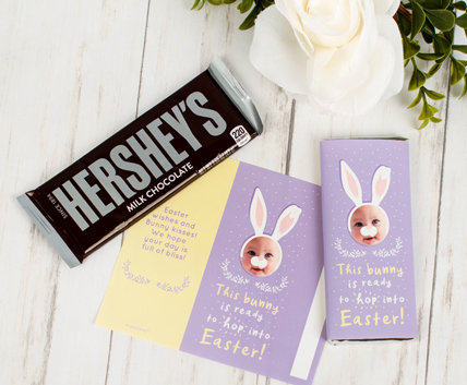 Easter Hershey Bar Wrappers
